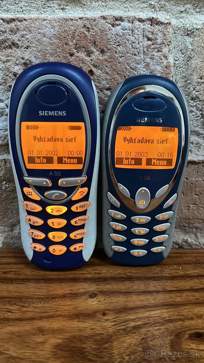 Siemens A50, A55, CF75 a iné - 2