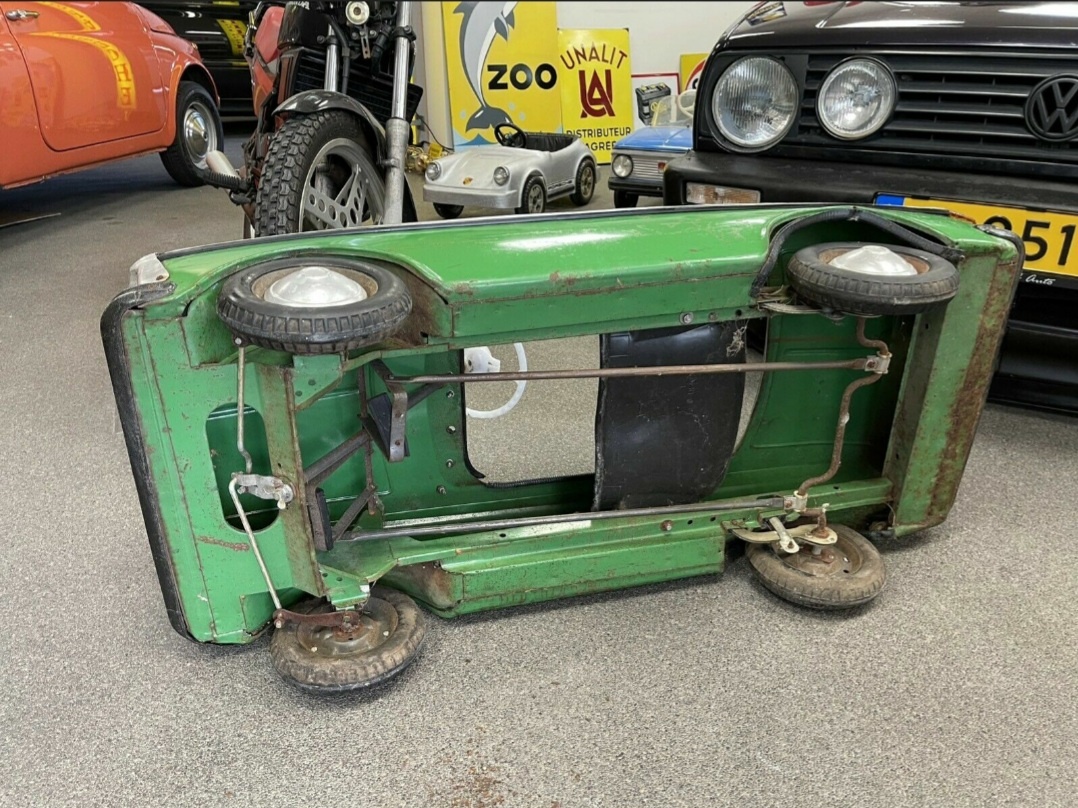 Šlapací Moskvic - 2