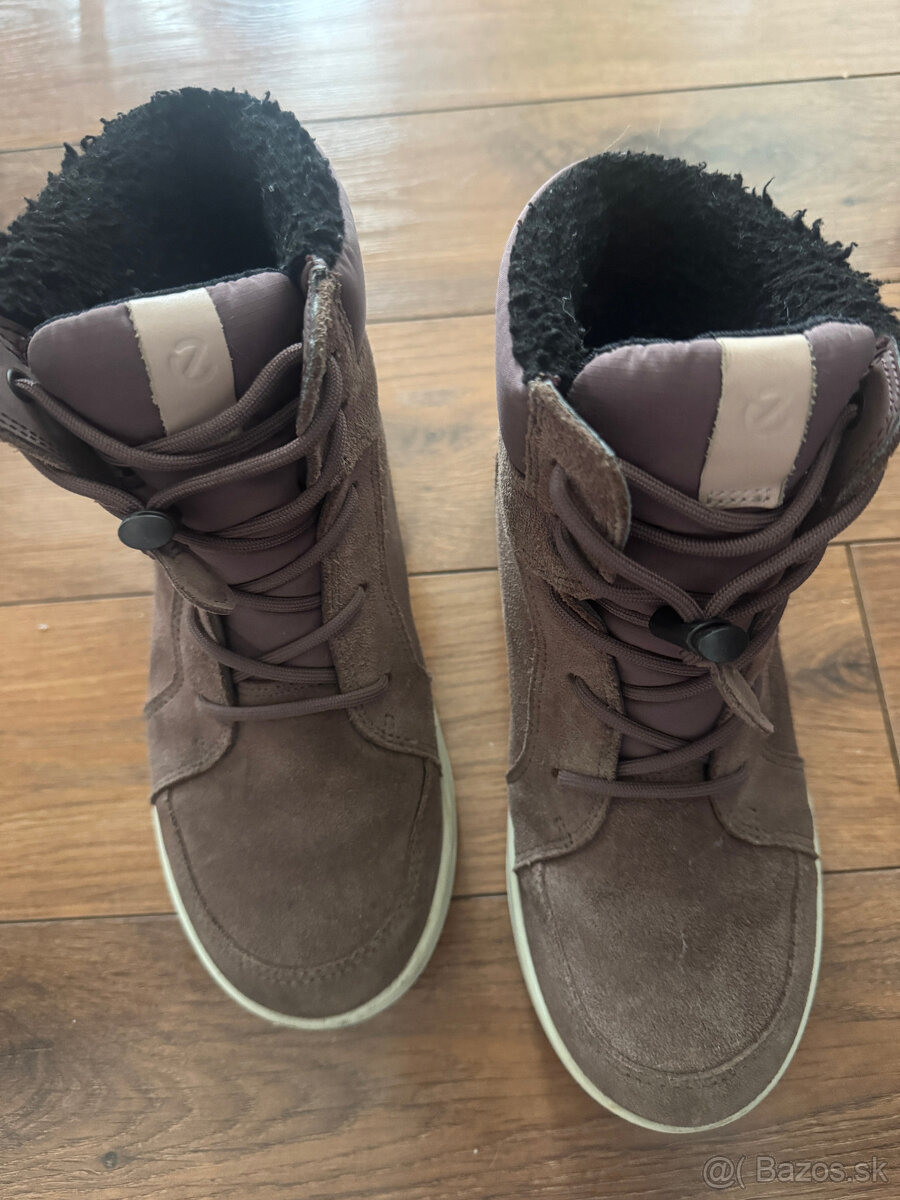 Detské GORE-TEX topánky veľkosť 35 - 2