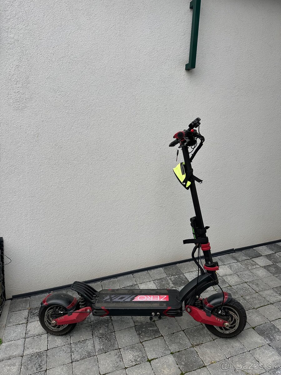 ZERO 10X – výkonná elektrická kolobežka, 52V - 2