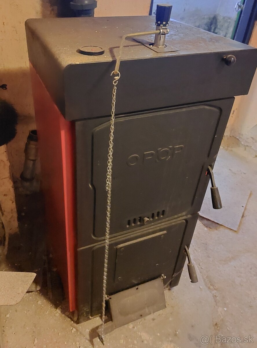 Liatinový kotol OPOP - 2