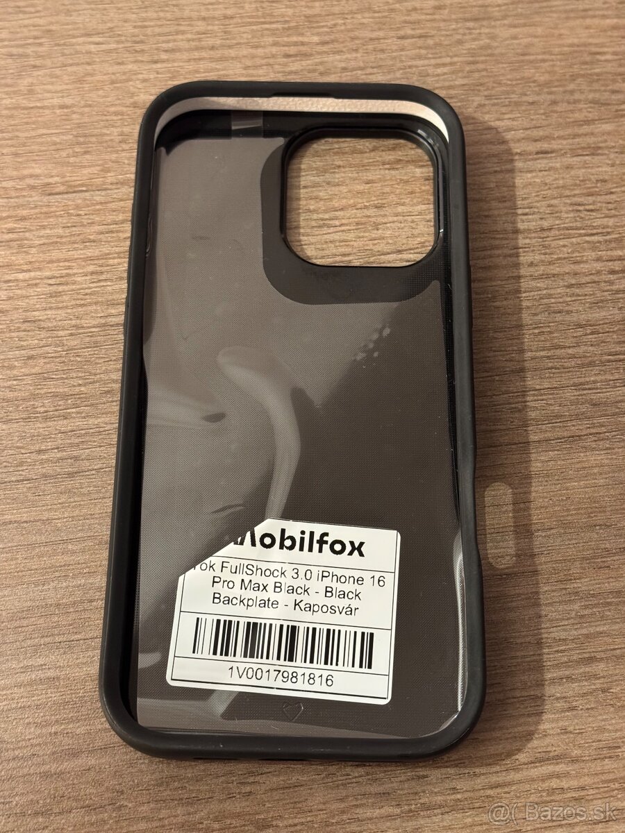 Kryt Mobilfox iPhone 16 pro max - 2