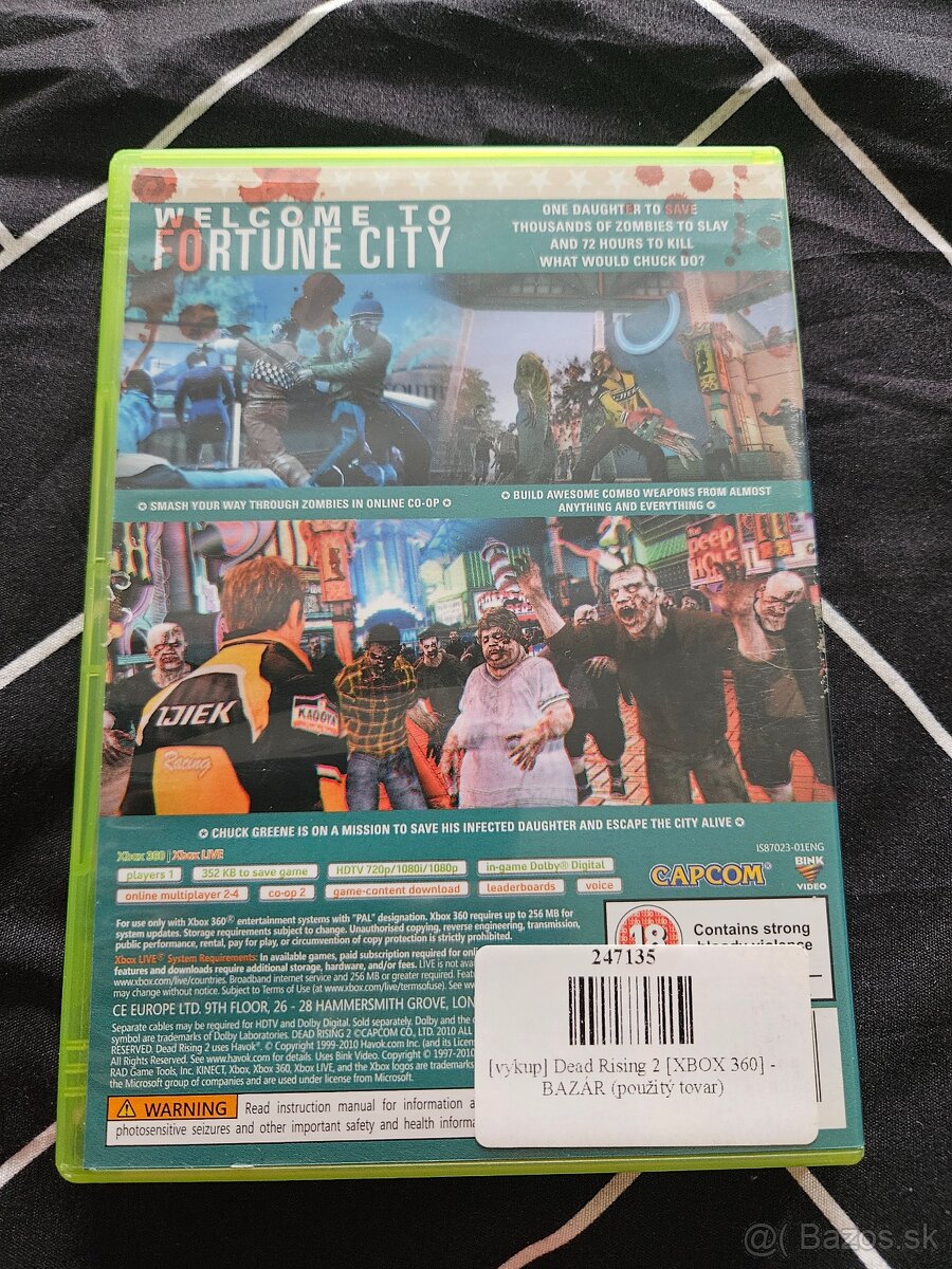 Deadrising 2 xbox 360 10e - 2