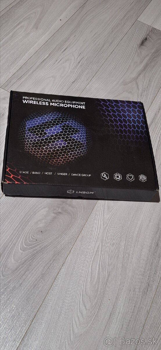 Bezdrôtový mikrofón - 2