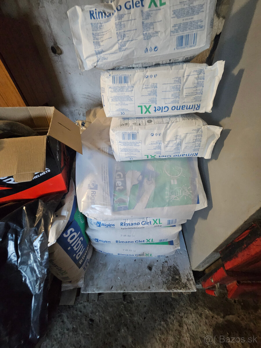 Sadrová omietka - 2