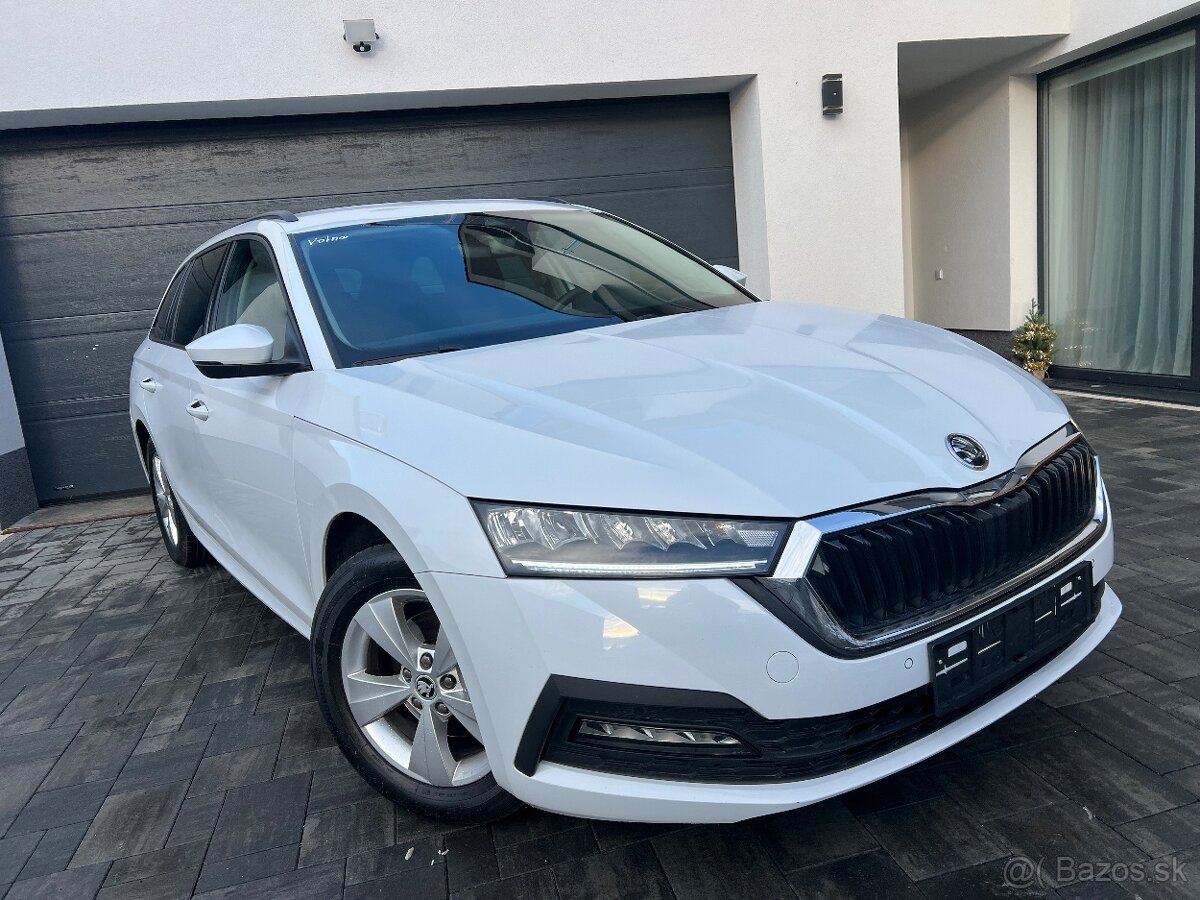 ✅ ODPOČET DPH Skoda Octavia 4 e-Tec 1.0 TSI 81kw DSG - 2