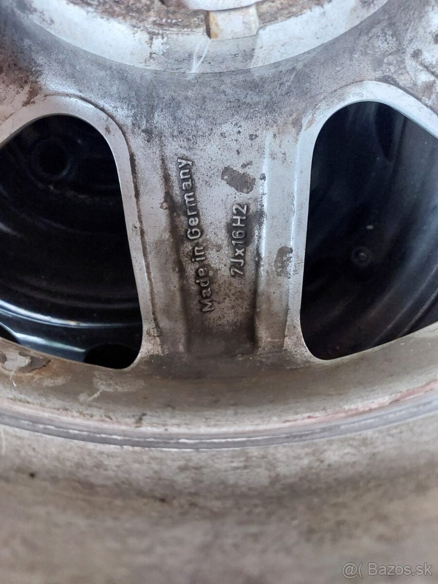 Dezent 5x120 7J x r16 IS34 - 2