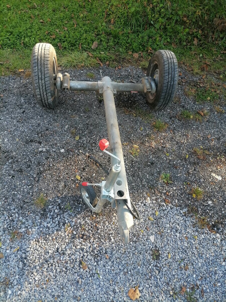 Vozik brzdeny, naprava brzdena - 2