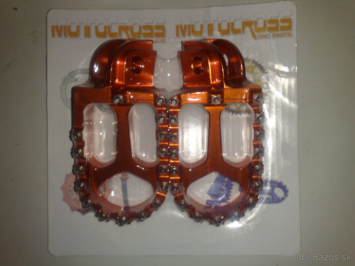 Stupačky oranžové (49€) - 2