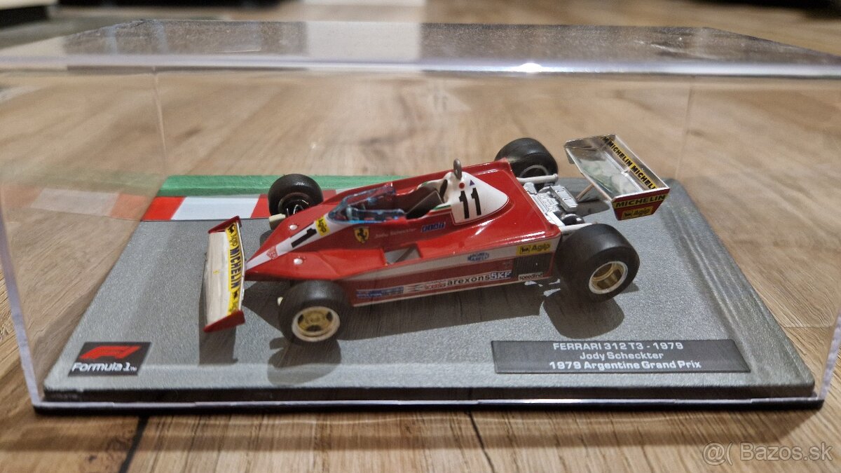 Modely F1 1:43 - 2