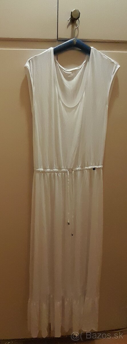 Biele Šaty velkosť L - 2