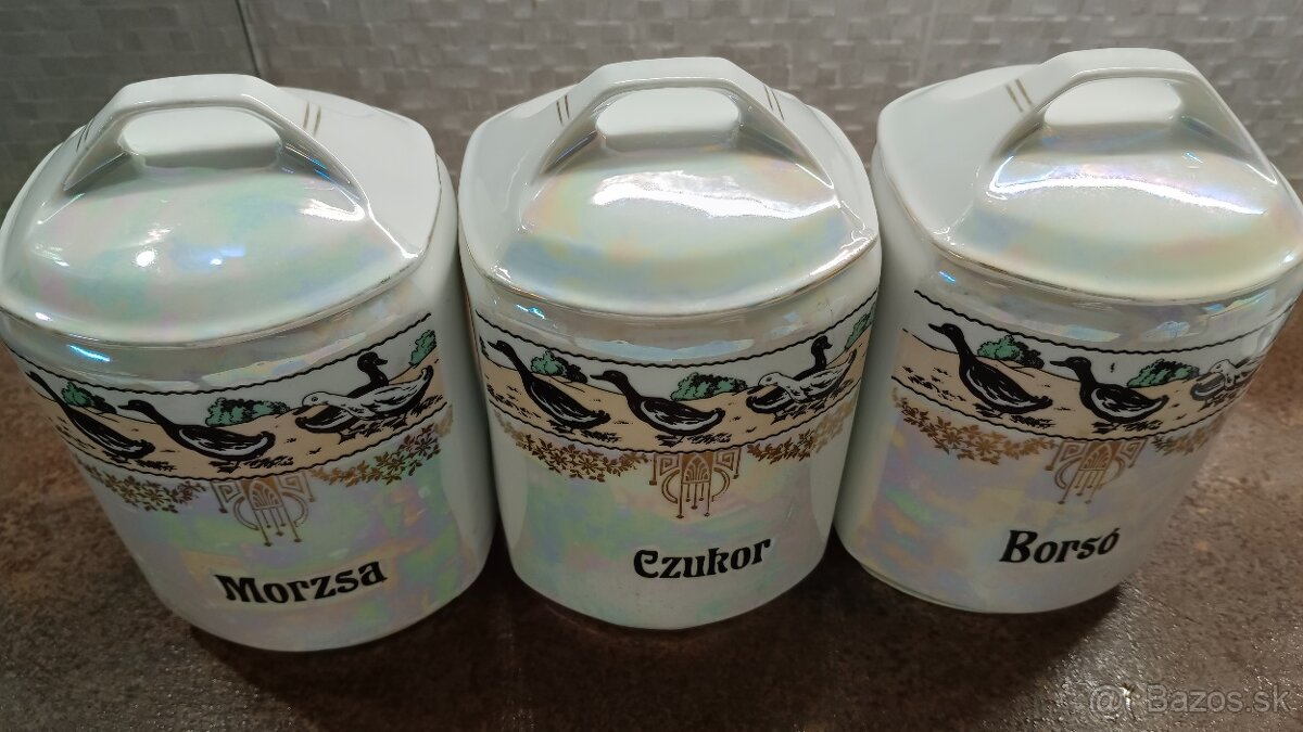 Predam sadu keramickych doz - 2