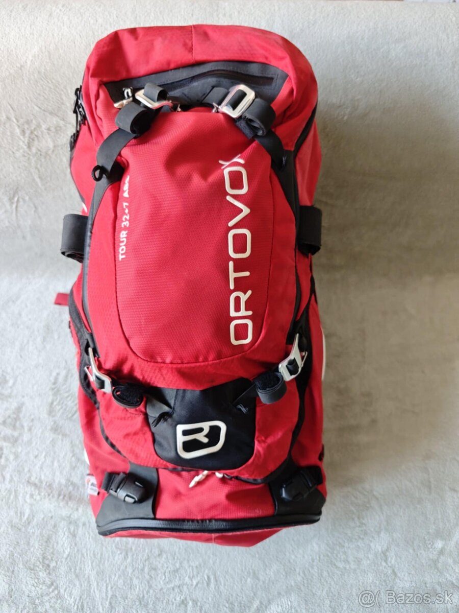 lavinovy batoh ORTOVOX TOUR 32+7 ABS, top stav - 2