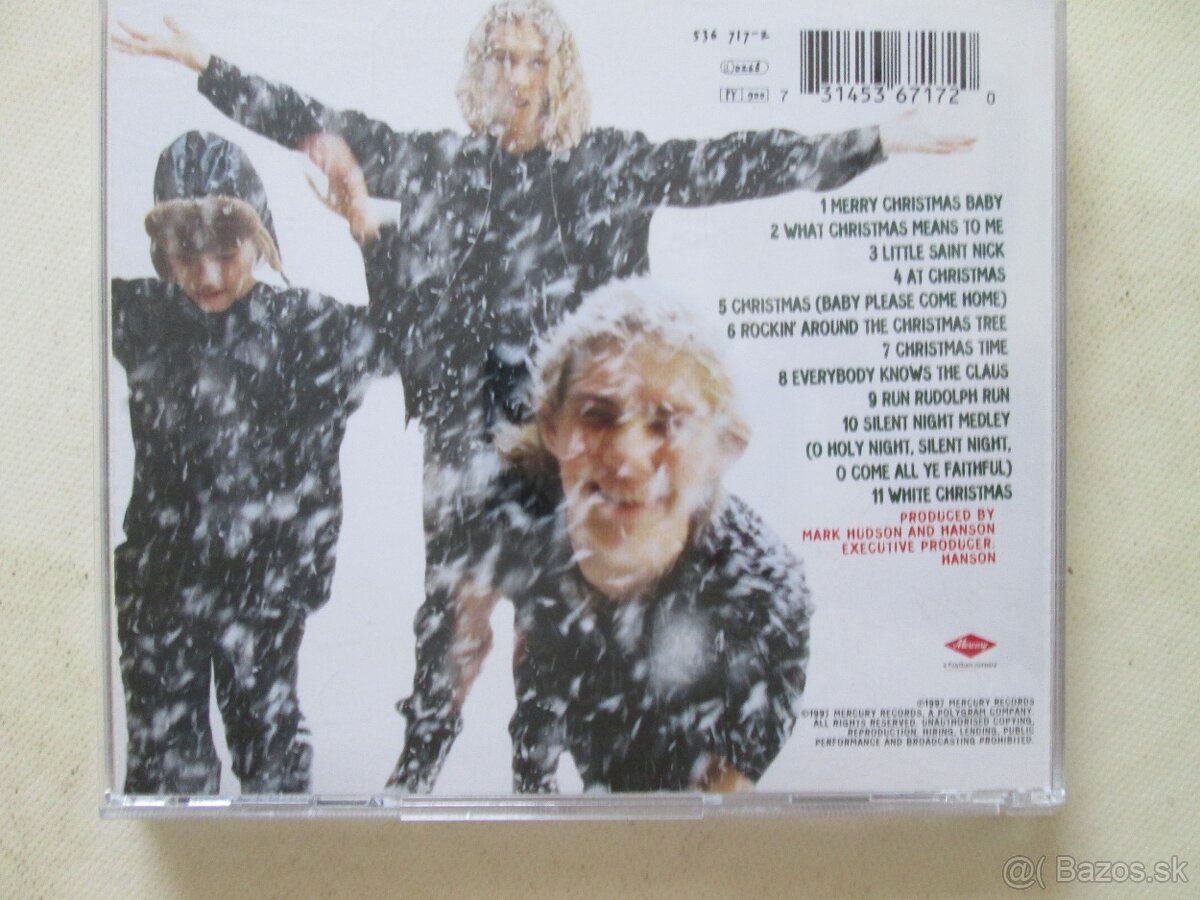 pop, rock & dance CD : Hanson, Joshua Kadison, No Angels - 2