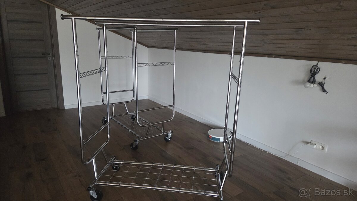 Stojan na oblečenie do obchodu - 2