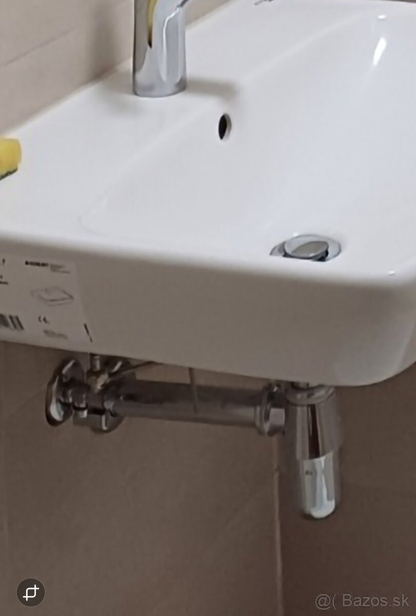 Nerezový sifón pod umývadlo - 2