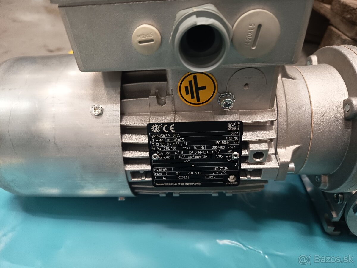 Motory s prevodovkami - 2