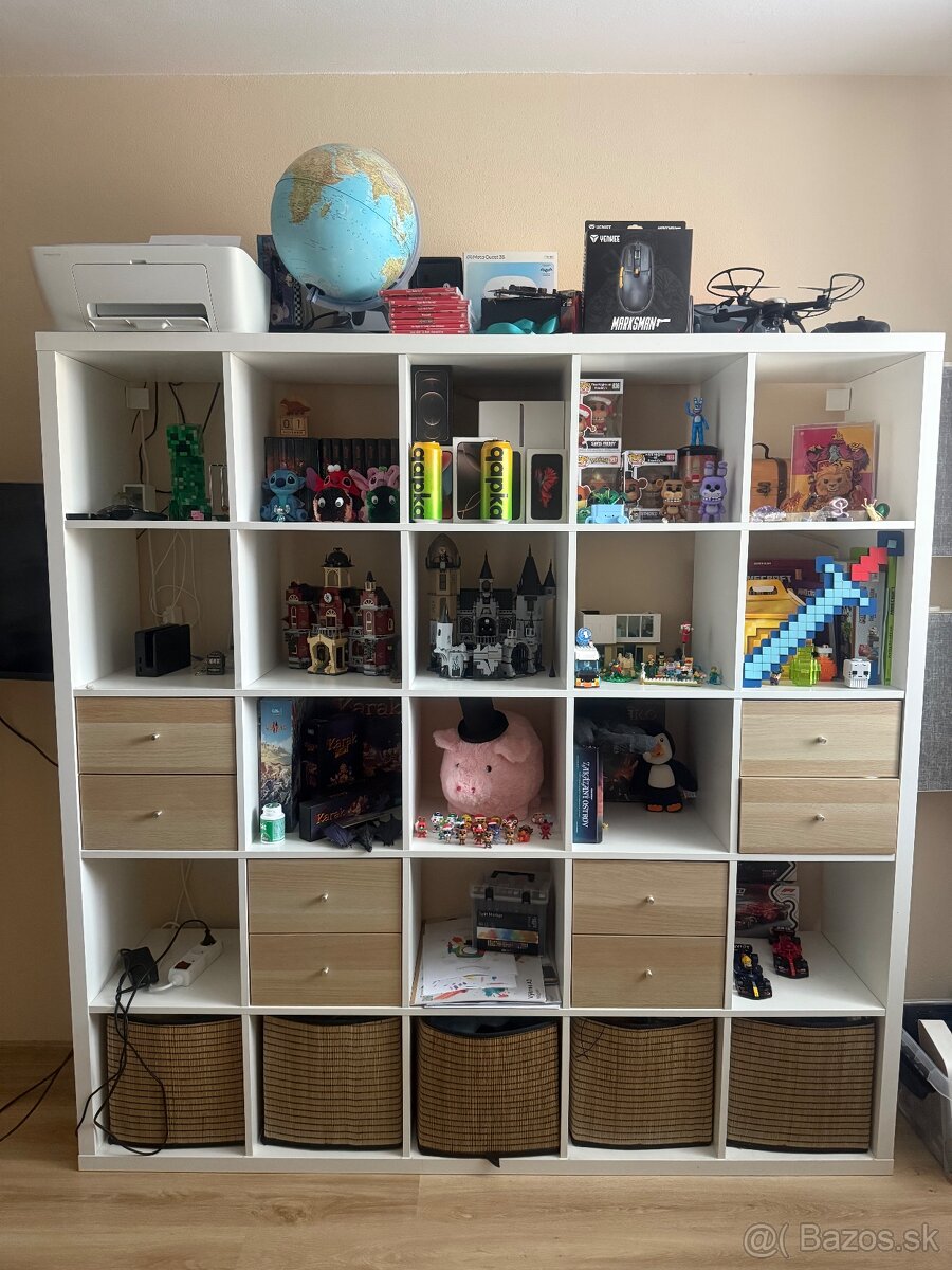 Policovy diel Kallax Ikea - 2