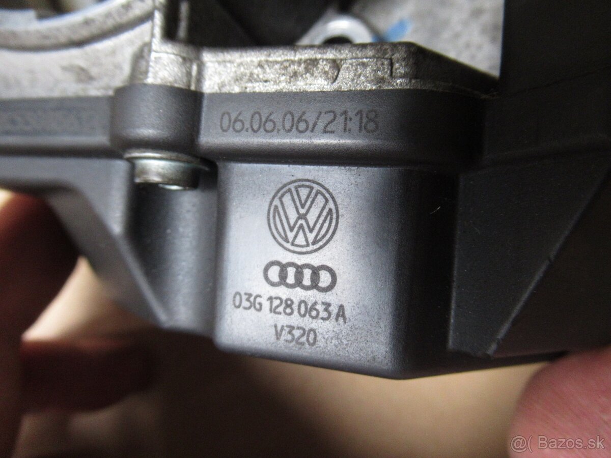 Škrtiaca klapka 03G128063A 1.9TDI BLS - 2