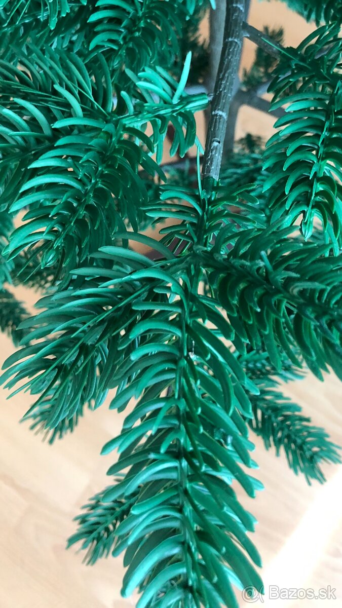 Retro vianočné stromčeky 150,180 a 210 cm - 2