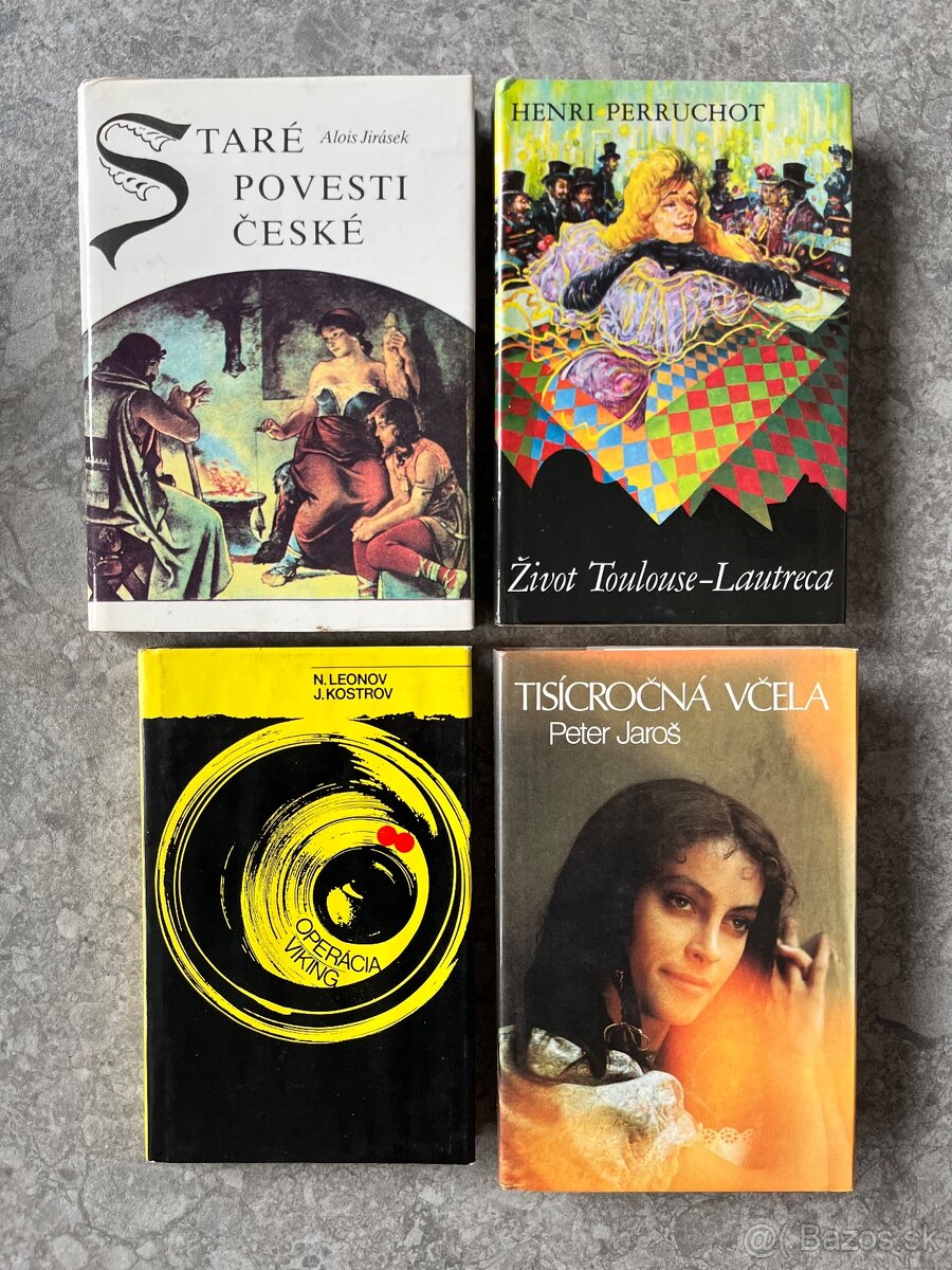 PEKNÉ A HODNOTNÉ KNIHY ZA BABKU - PONÚKNI - 2