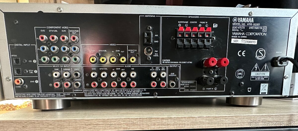 Zosilovač Yamaha - 2