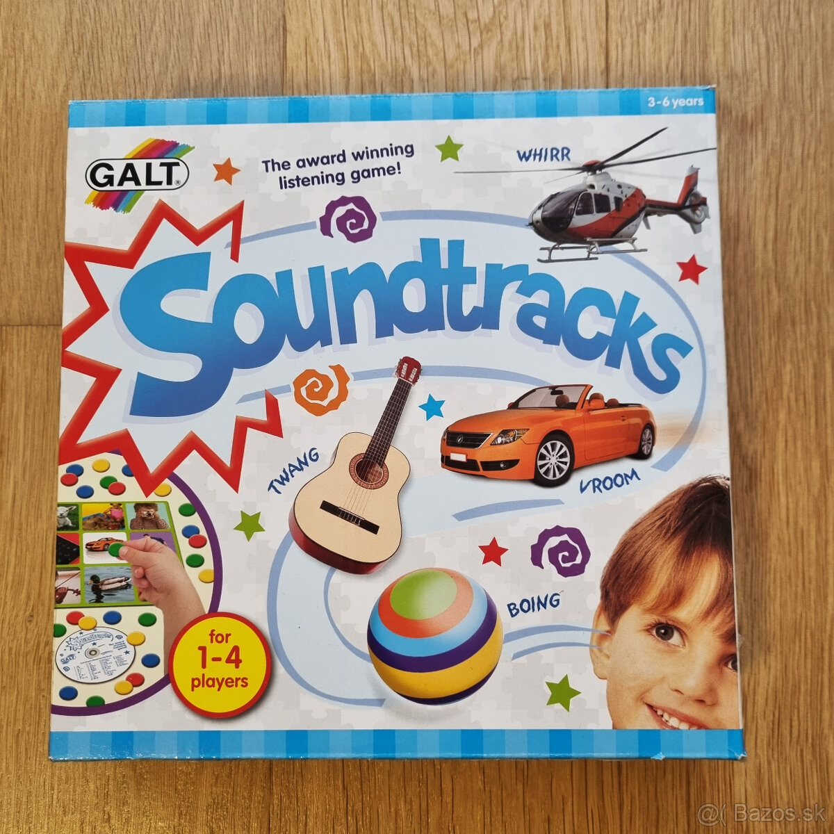 Spoločenská hra pre deti Soundtracks - 2