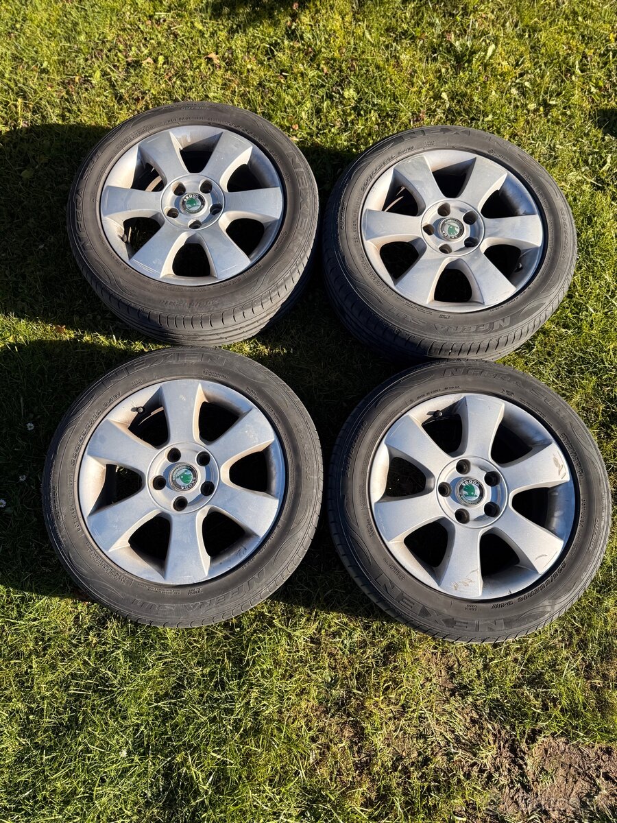 Letná sada 205/55Z R16 - 2