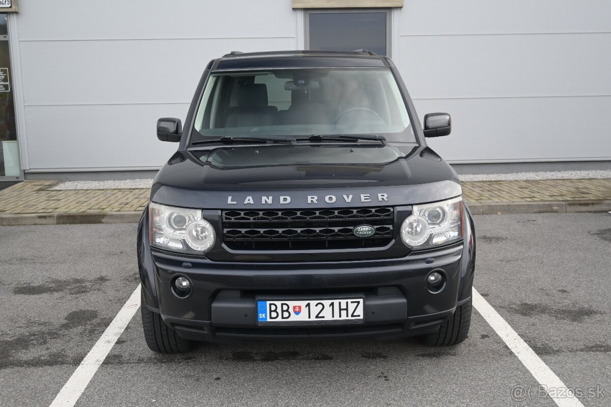 Land Rover Discovery 3.0 TDV6 HSE A/T - 2