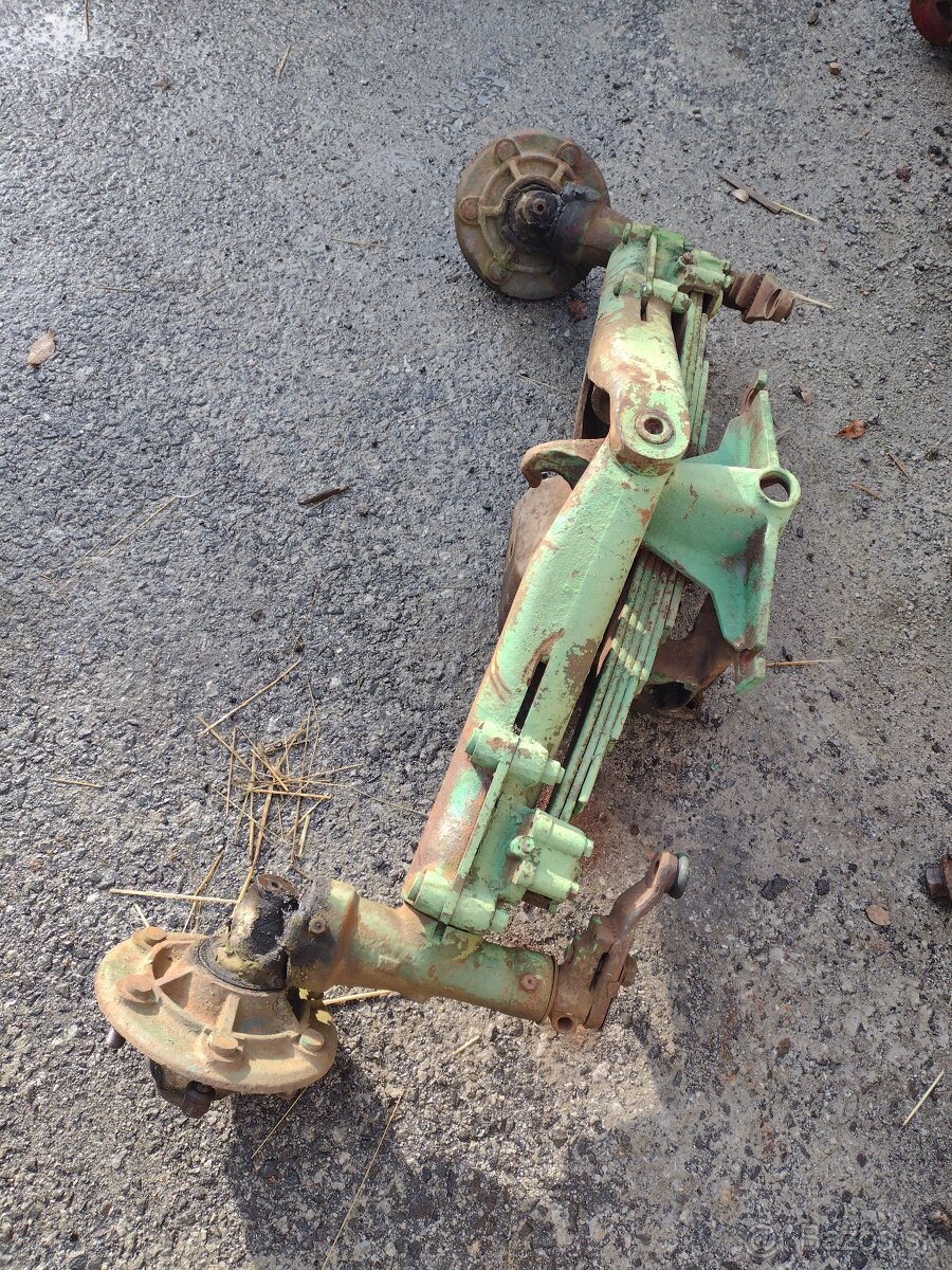 Naprava zetor super 50 i super 35 - 2