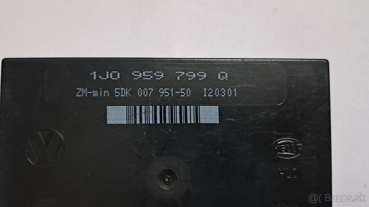 Riadiaca jednotka 1C0 959 799 Q - 2