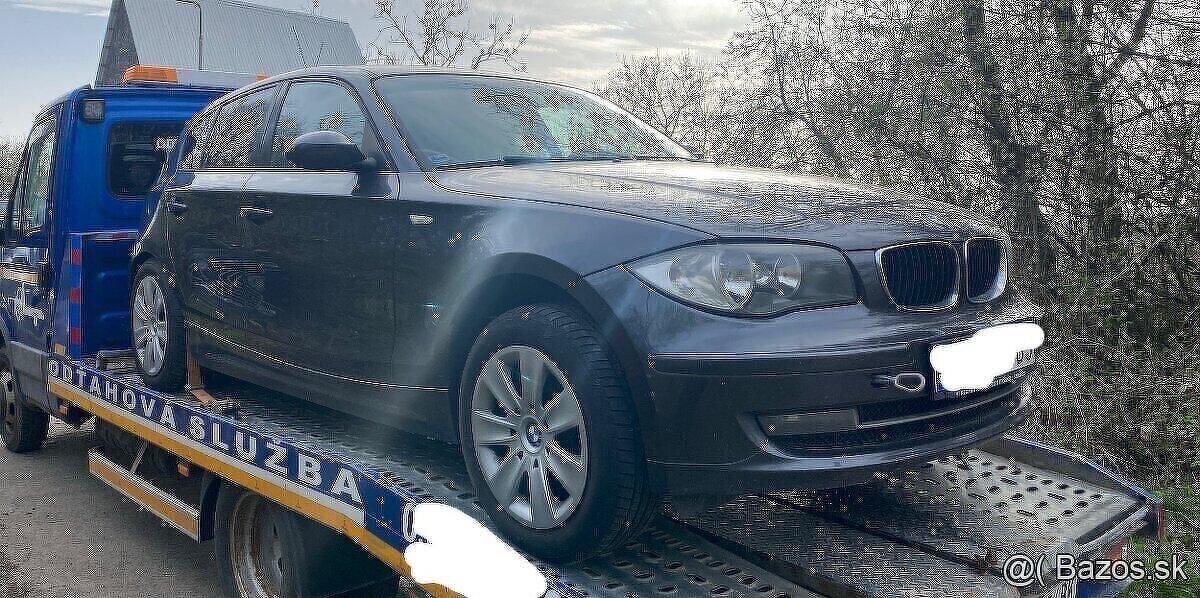 rozpredam bmw e87 116i 90kw - 2