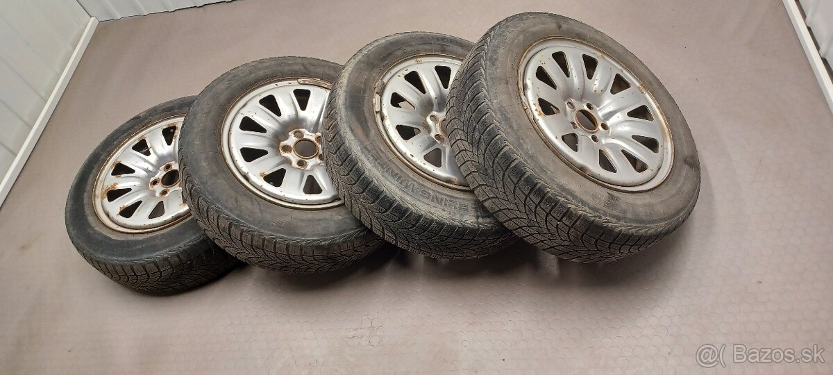 Kolesá Disky škoda Roomster - 2