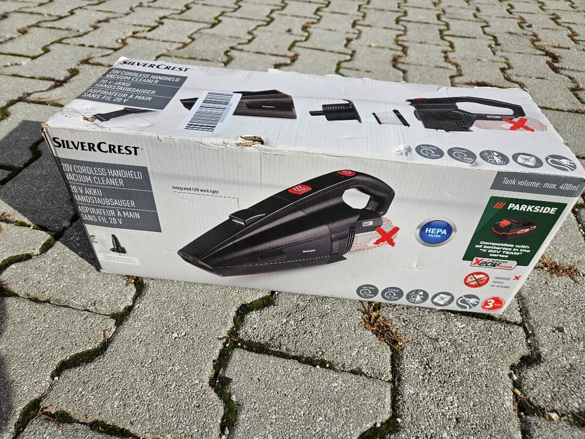 Prenosný vysávač na batériu - 2