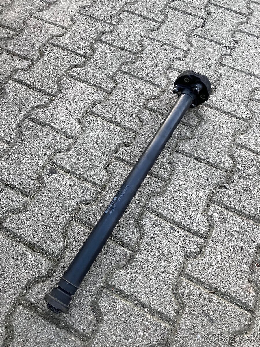 BMW X5 E53 - krátky kardan - 2