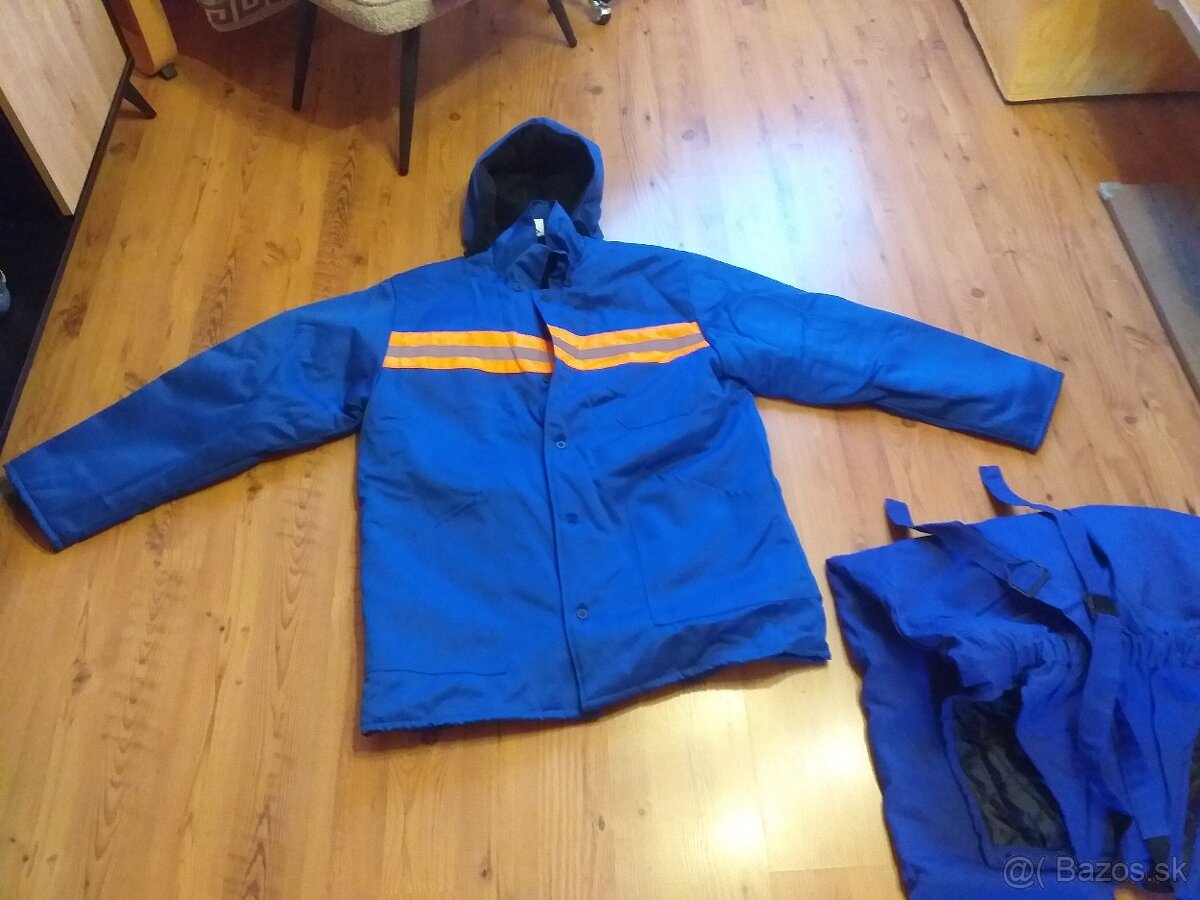Pracovny kabat a nohavice - 2