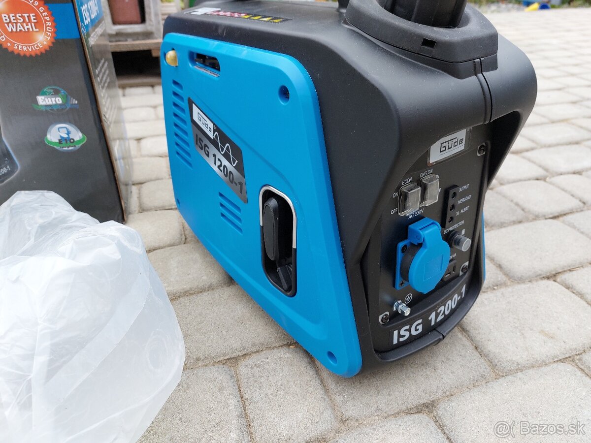 Elektrocentrála GÜDE ISG 1200-1 - 2