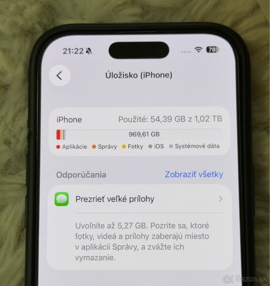 Iphone 16pro 1TB 97% bateria - 2
