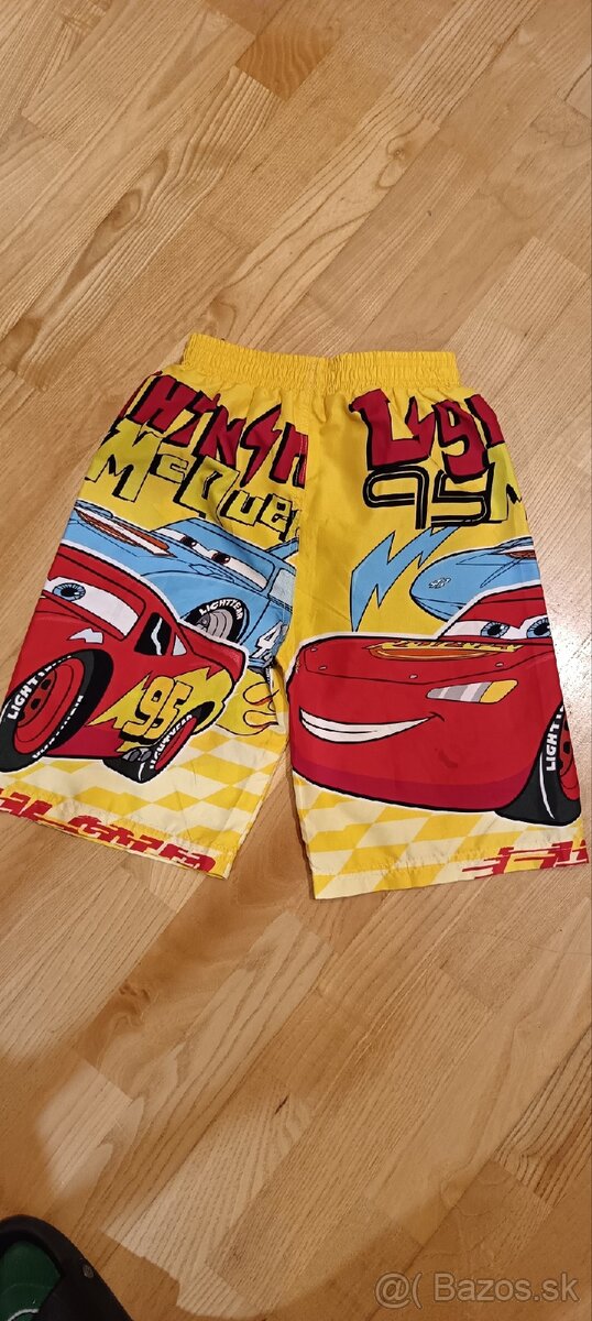 Chlapčenské plavky CARS - 2