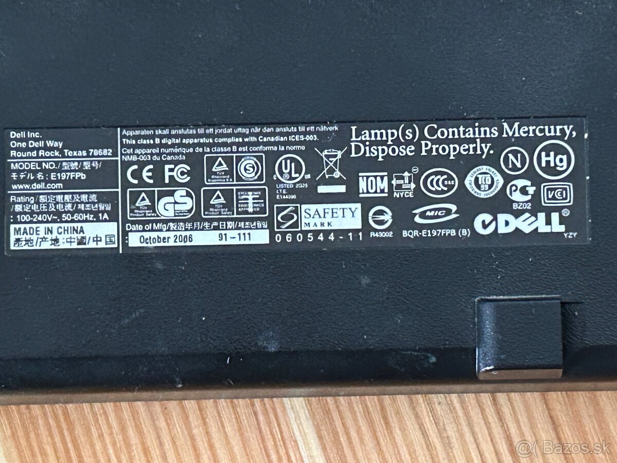 Monitor DELL E197FPb - 2