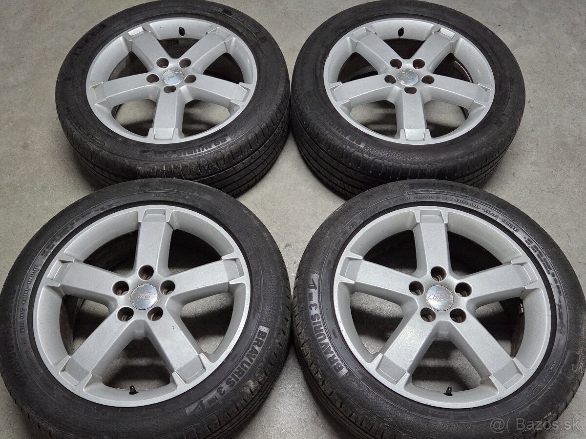 originál 17" FORD, pneu - 2