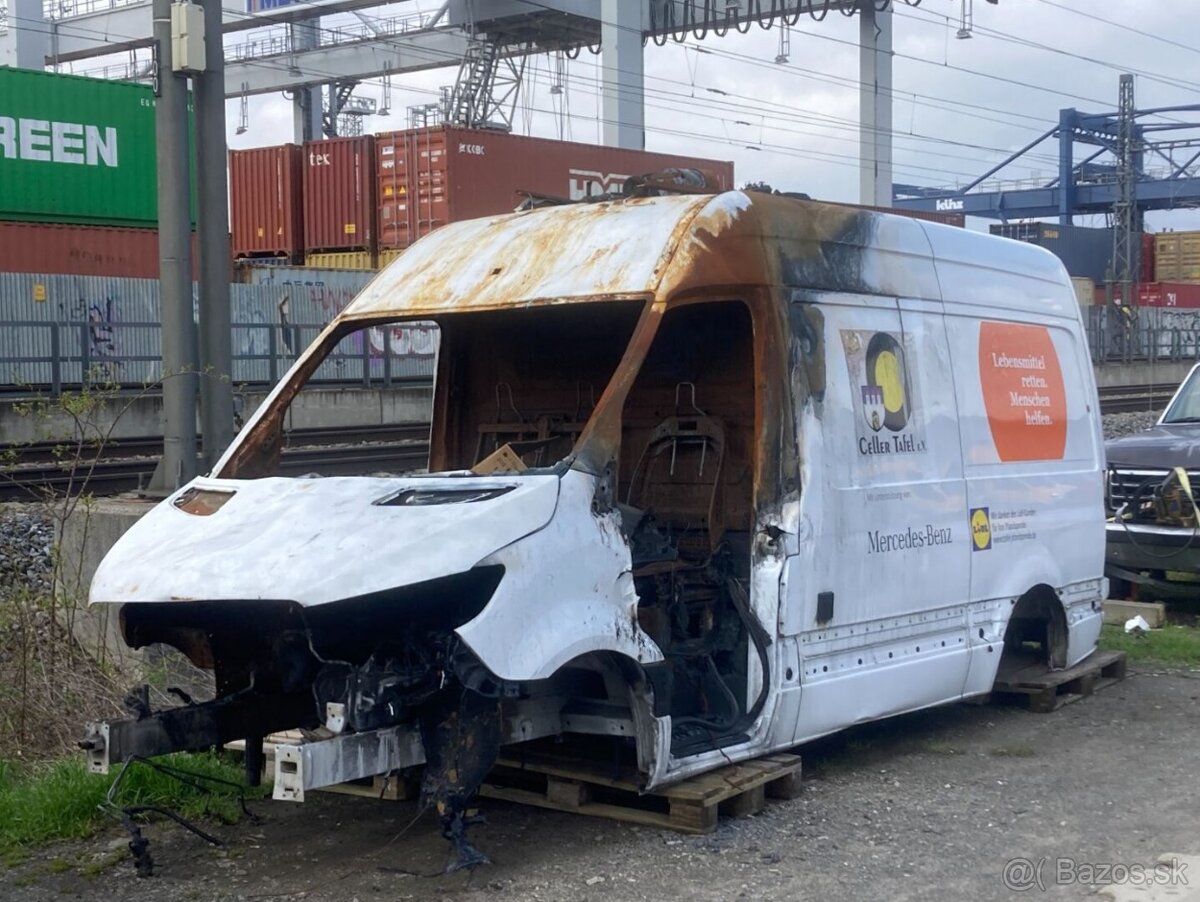 MERCEDES SPRINTER 2.2 CDi L2H2 RV 2021 - 2