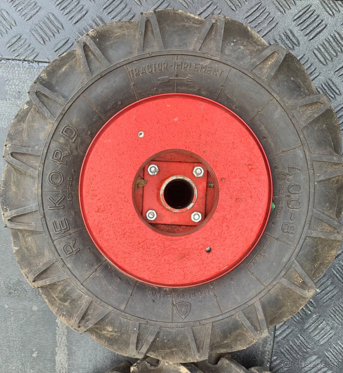 Kolesá na malotraktor - 2