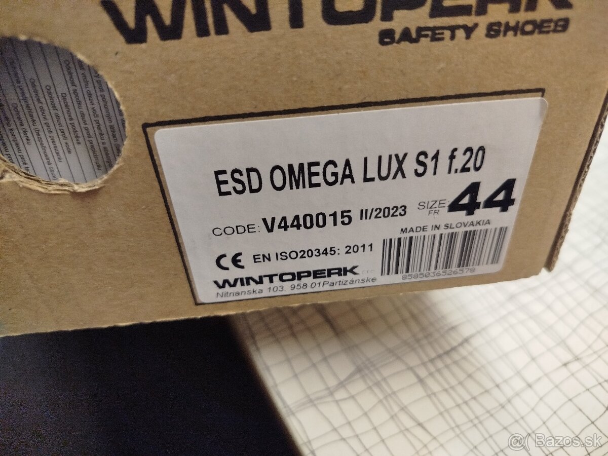 Pracovná obuv v.44 - 2
