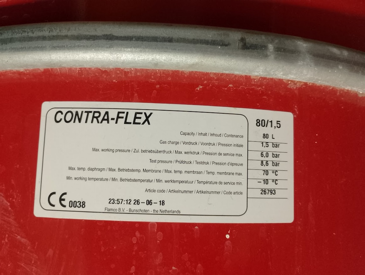 Predám 80l. expanznú nádobu - 2