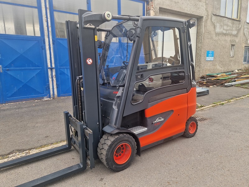 LINDE E35HL, bateriový pohon, DUPLEX, r.v.2014 - 2