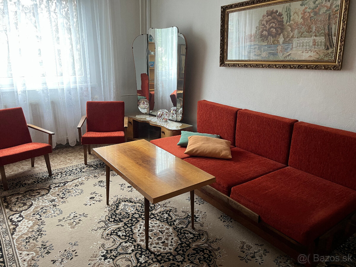 Retro zostava masív - 2