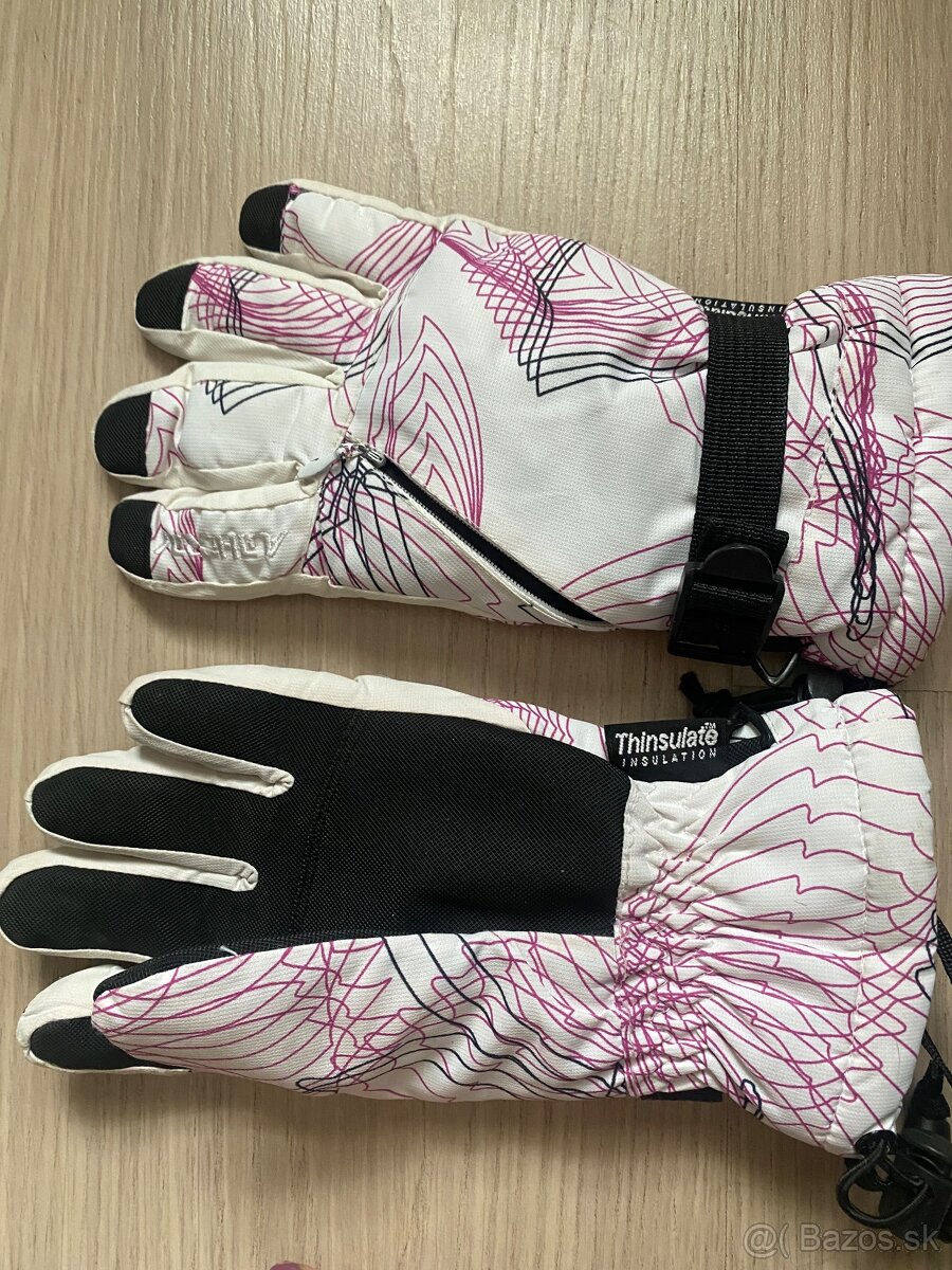 Zimné lyžiarske rukavice - 2