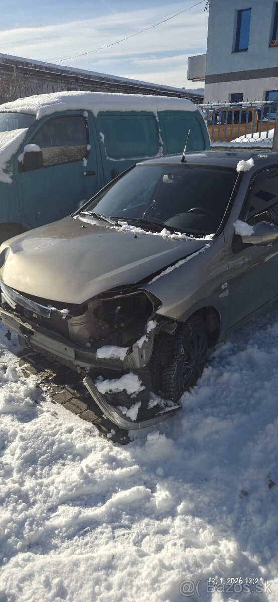 Predám Renault thalia 2012 90000km . - 2