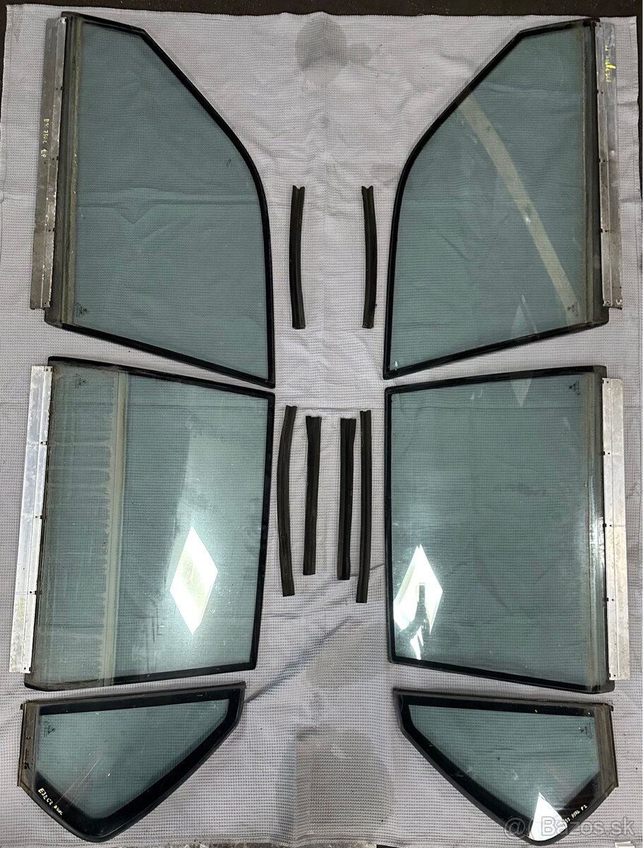 Dvojité sklá BMW E32 - 2